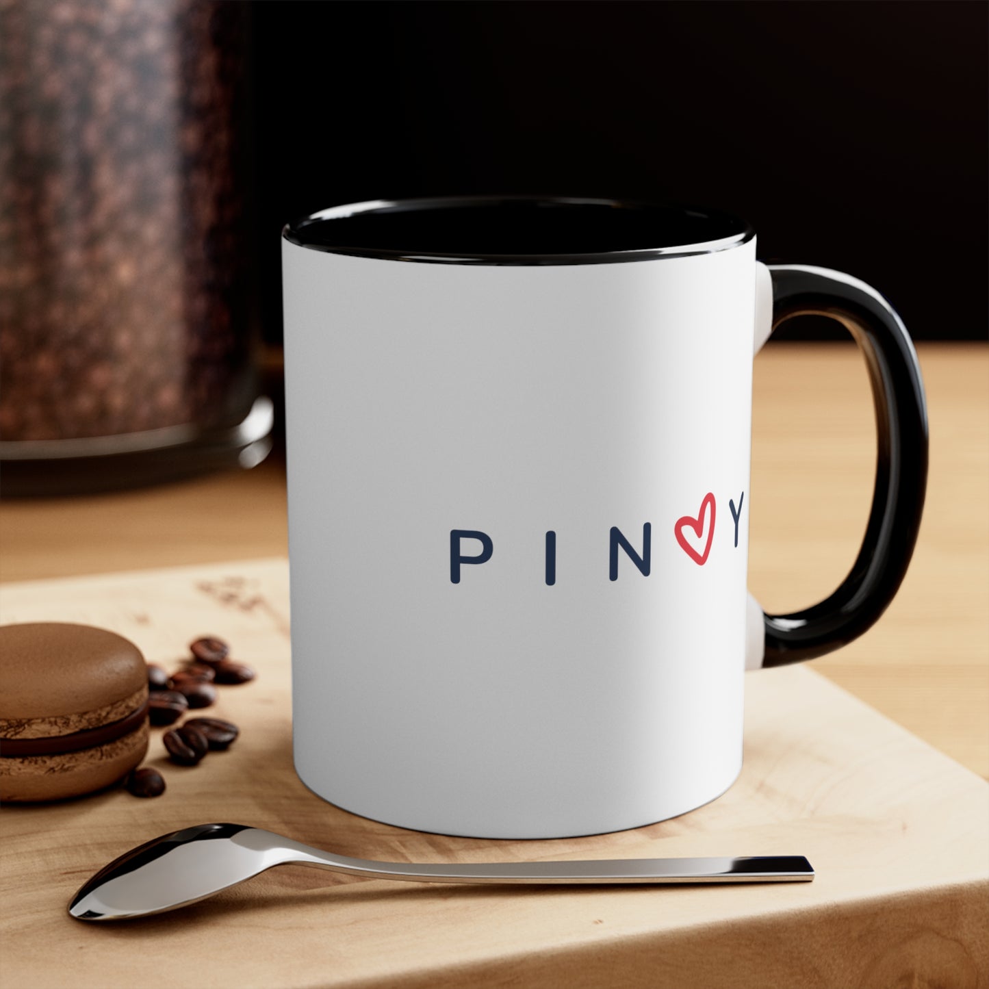 Pinoy Heart 11oz Accent Mug