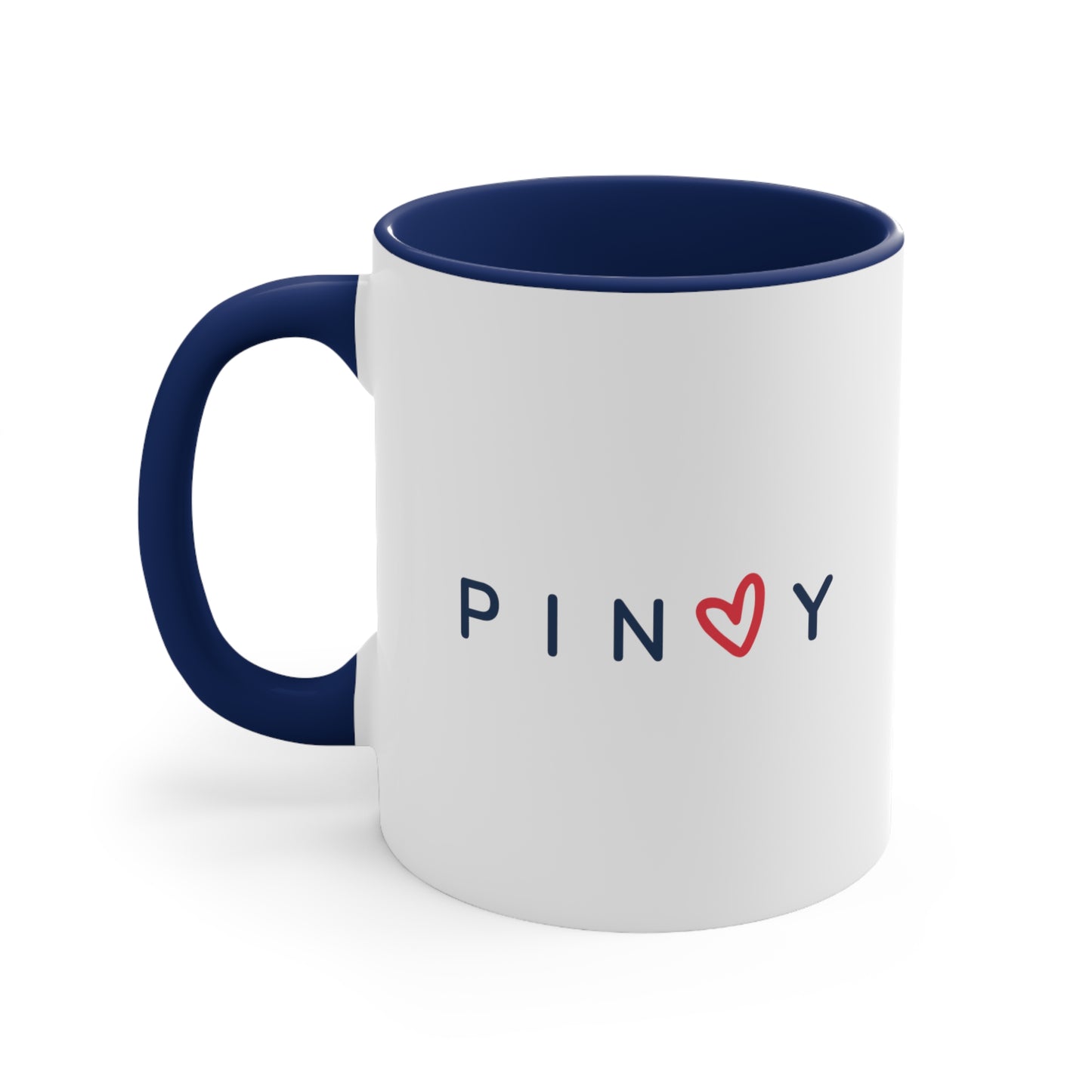 Pinoy Heart 11oz Accent Mug