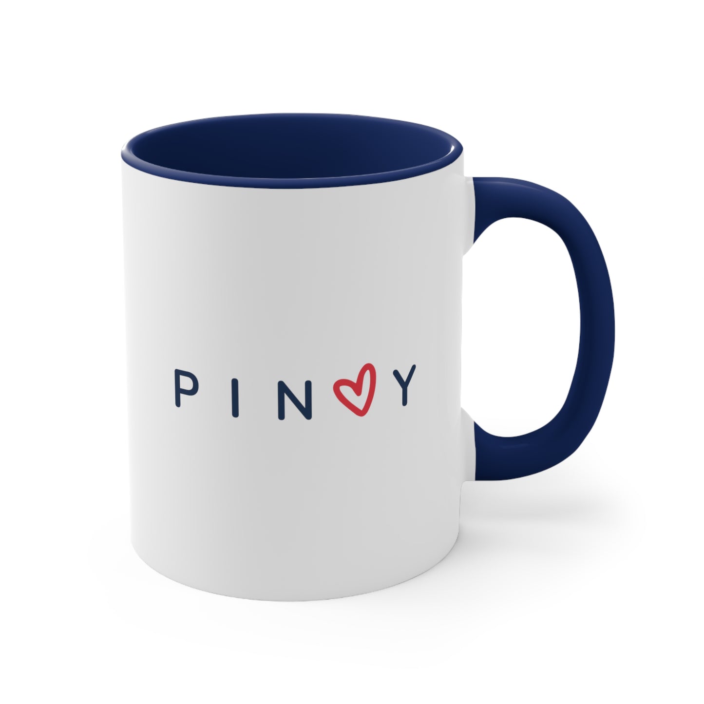 Pinoy Heart 11oz Accent Mug