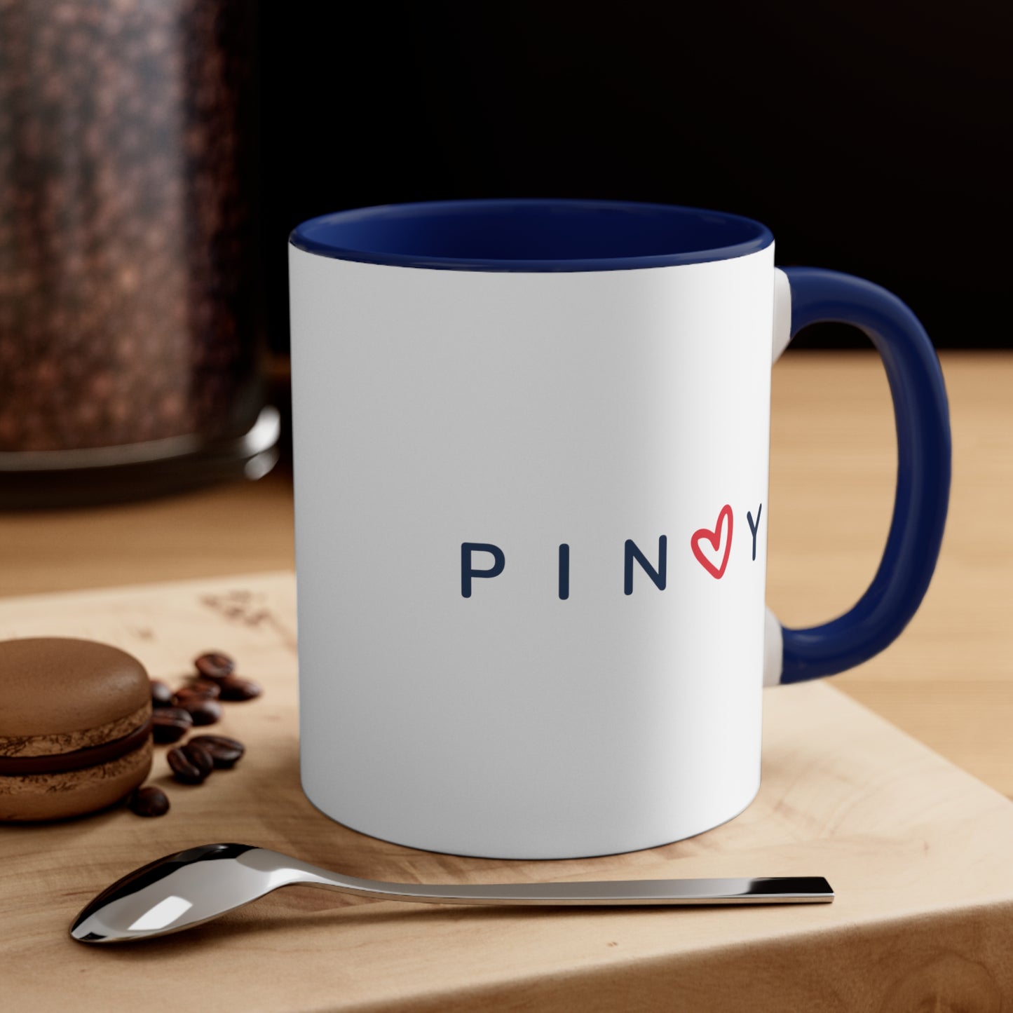 Pinoy Heart 11oz Accent Mug