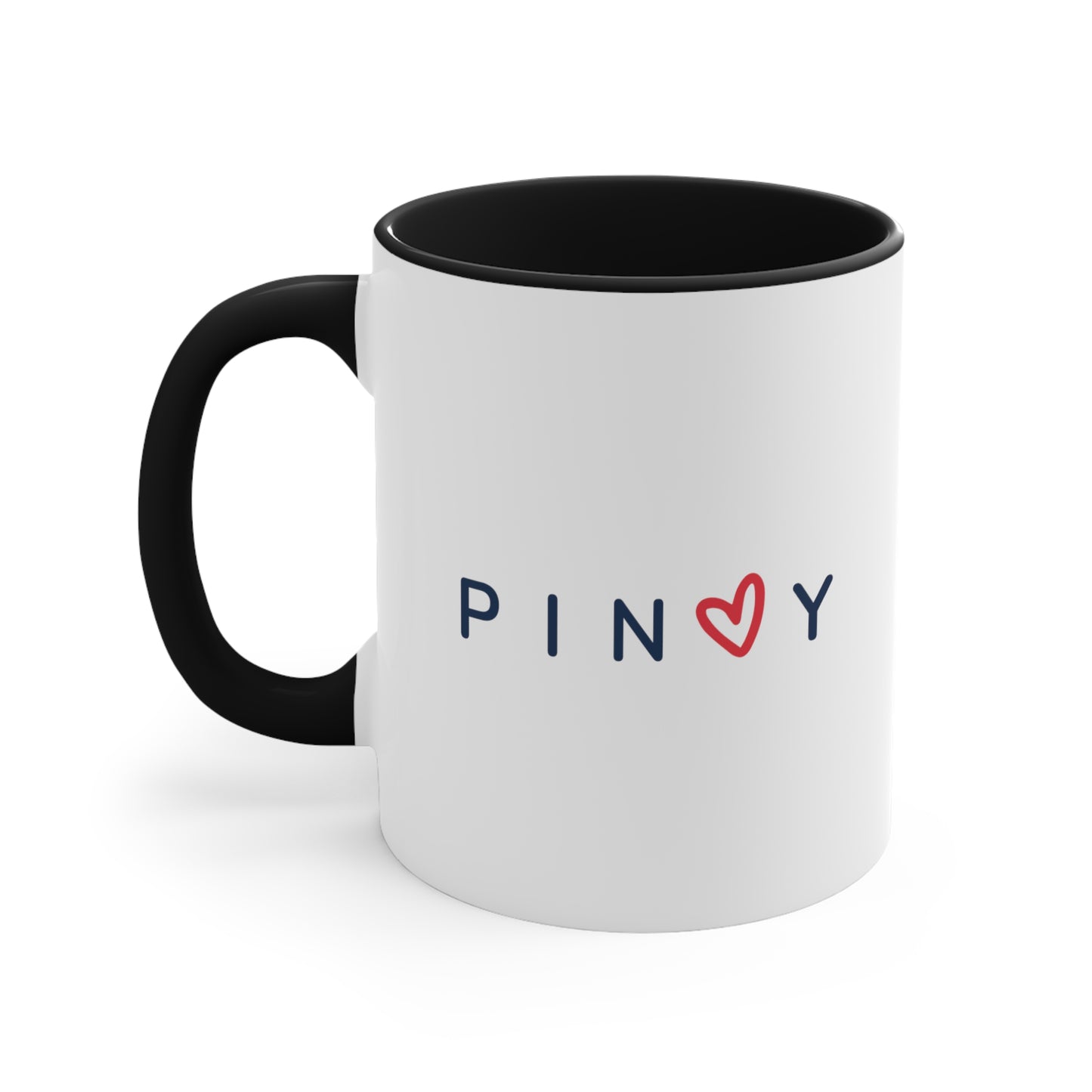 Pinoy Heart 11oz Accent Mug