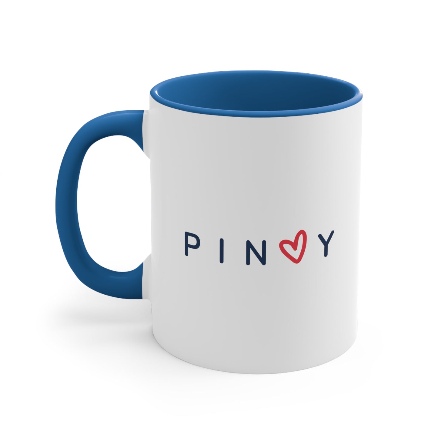 Pinoy Heart 11oz Accent Mug