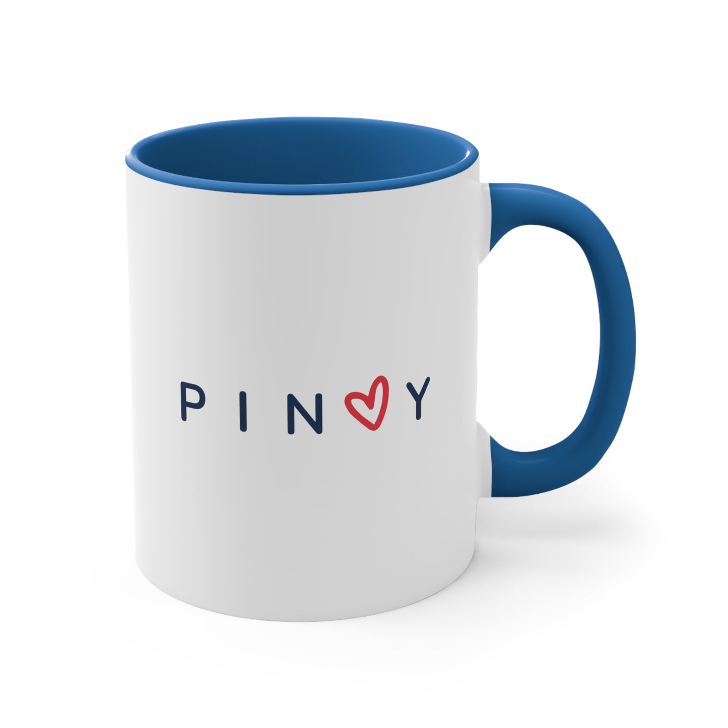 Pinoy Heart 11oz Accent Mug