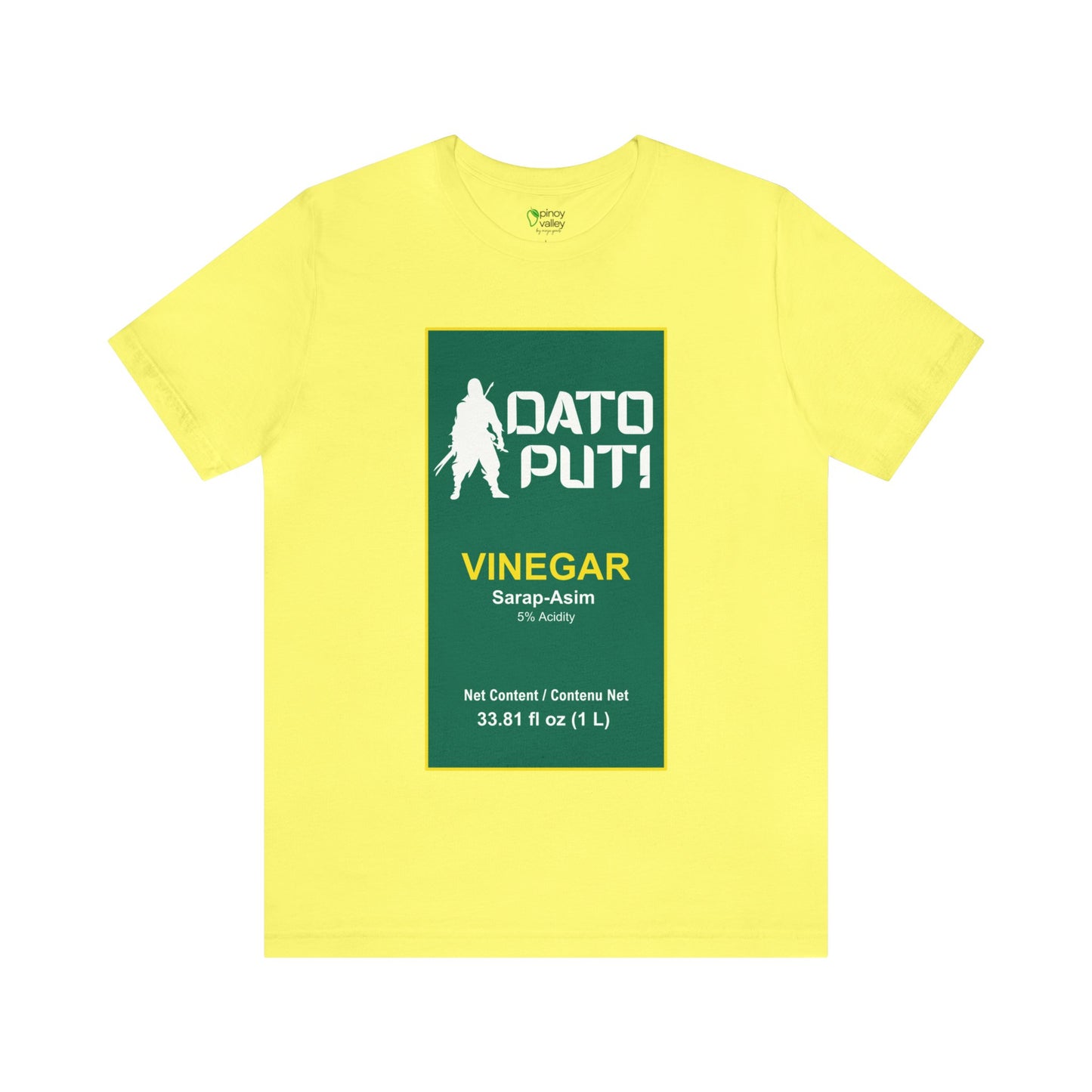 Suka Dato Puti Vinegar White T-Shirt