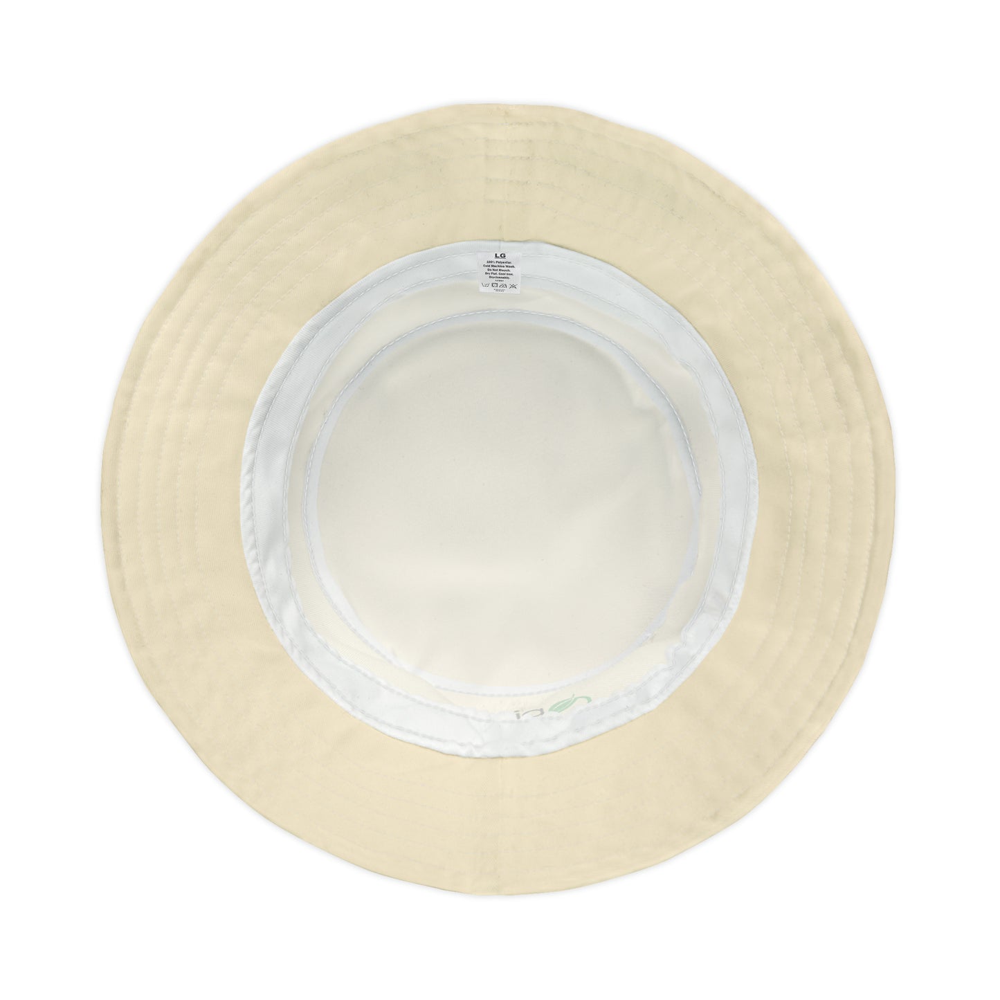 Pinoy Valley Logo Bucket Hat (Beige)