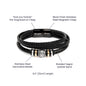 Timeless Love: A Bracelet of Affection and Endearment (Message in Tagalog)