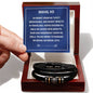Timeless Love: A Bracelet of Affection and Endearment (Message in Tagalog)