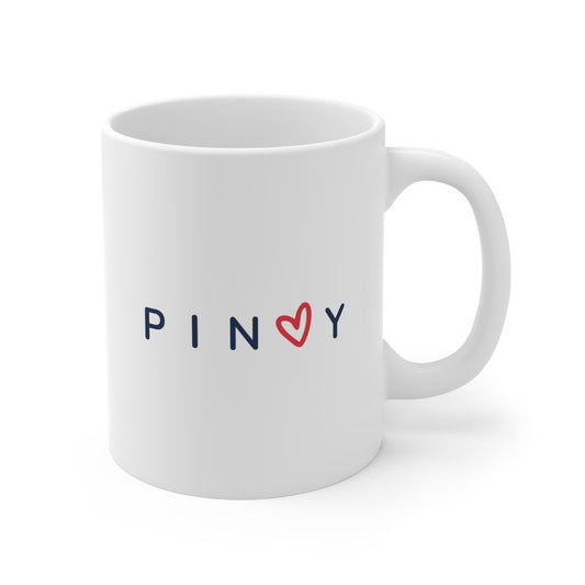 Pinoy Heart 11oz Ceramic Mug