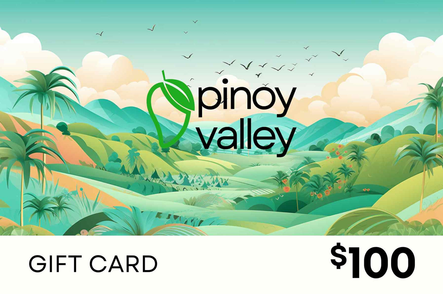 Pinoy Valley Gift Card