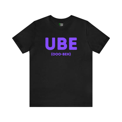 Ube Pronunciation T-Shirt (Bold Letters)