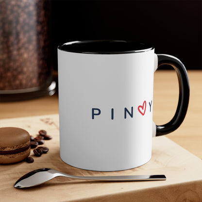 Pinoy Heart  11oz Accent Mug