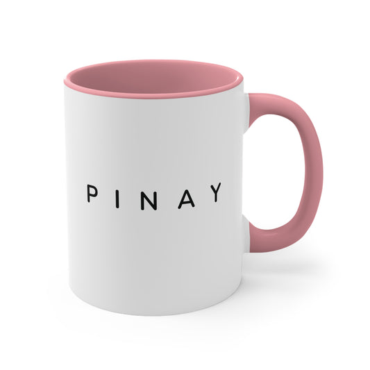 Pinay 11oz Accent Mug