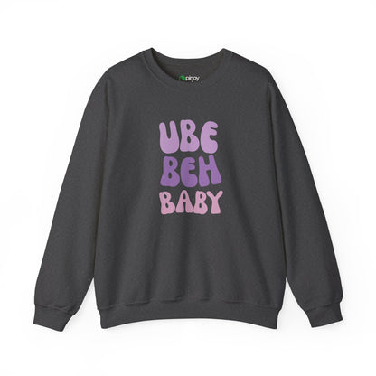 Ube Beh Baby Crewneck Sweatshirt