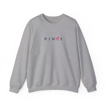 PINOY Heart Heavy-Blend Crewneck Sweatshirt