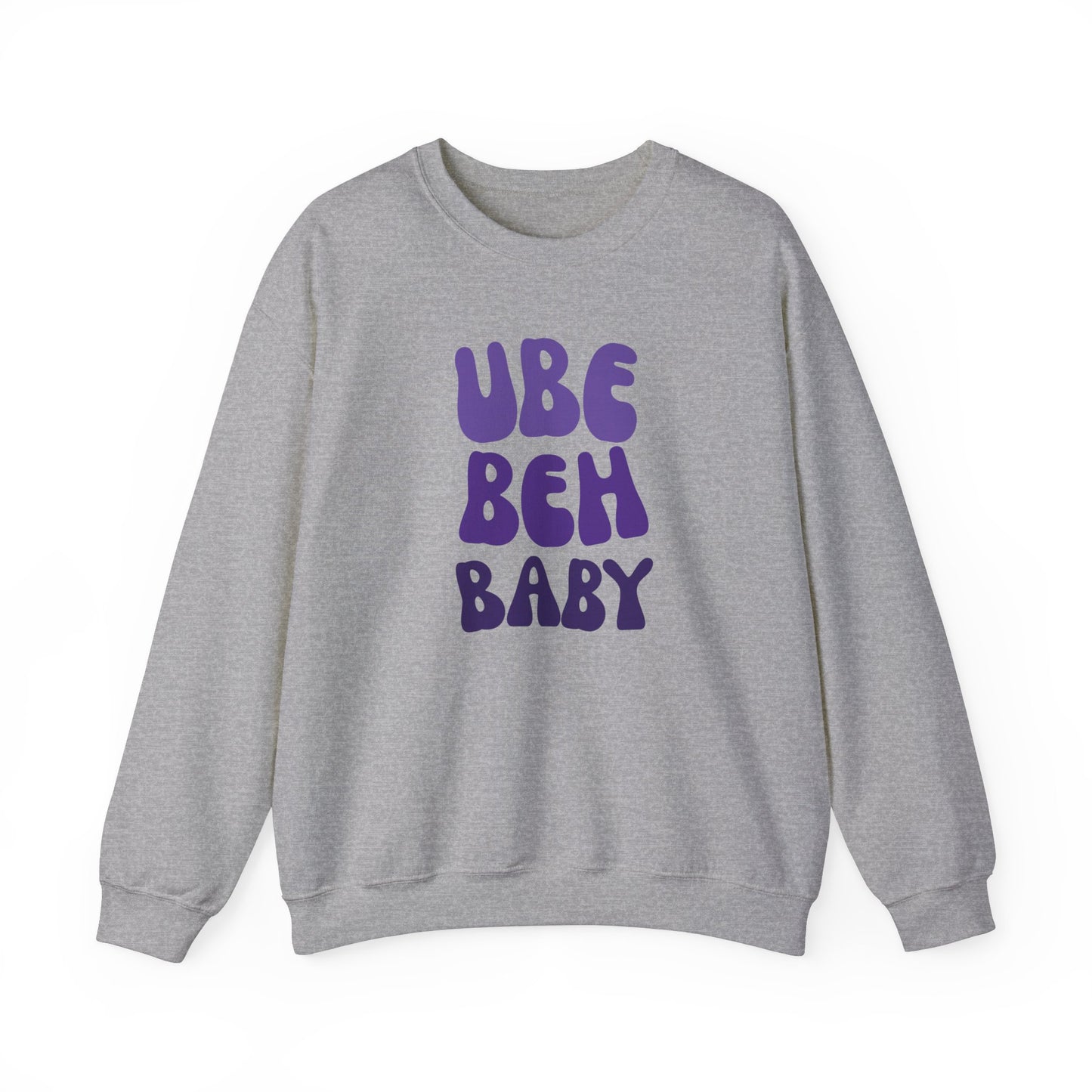 Ube Beh Baby Crewneck Sweatshirt