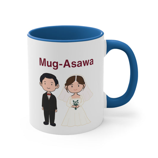 Mug-Asawa 11oz Accent Mug