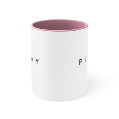 Pinay 11oz Accent Mug