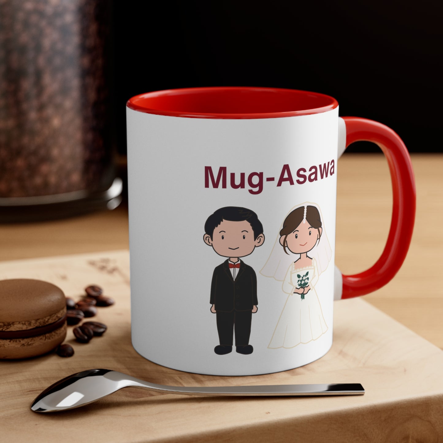 Mug-Asawa 11oz Accent Mug