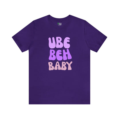 Ube Beh Baby T-Shirt (Bold Font)