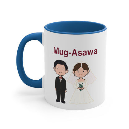 Mug-Asawa 11oz Accent Mug