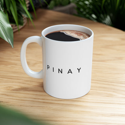 Pinay 11oz Ceramic Mug