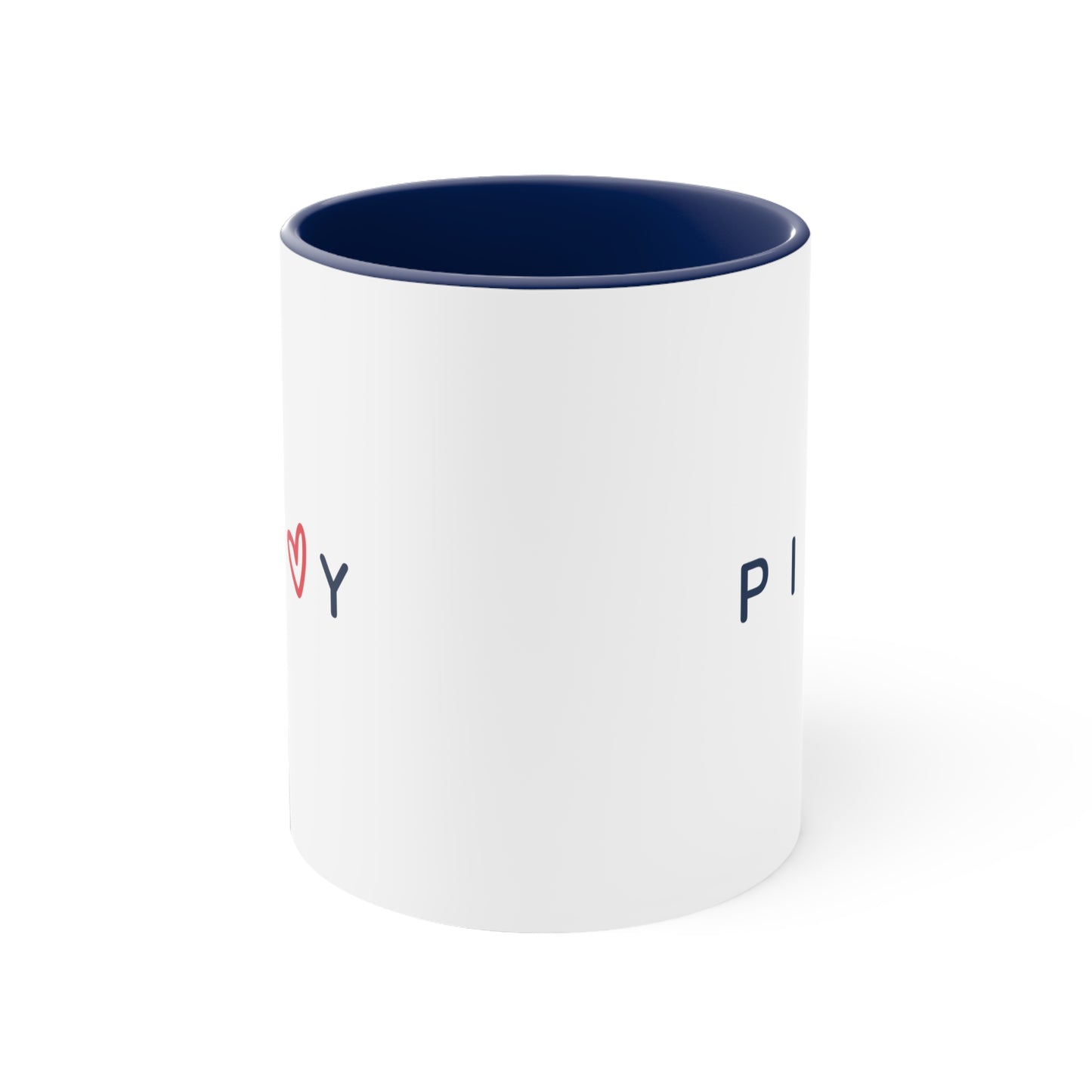 Pinoy Heart  11oz Accent Mug