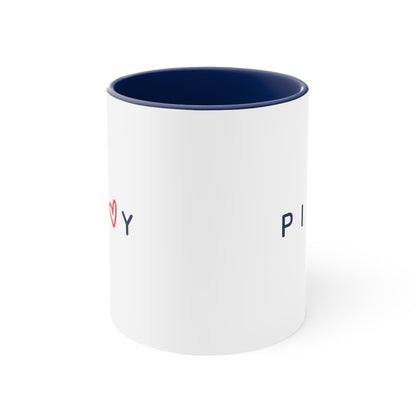 Pinoy Heart  11oz Accent Mug