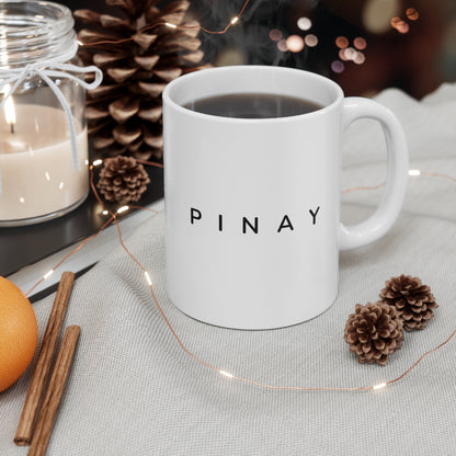 Pinay 11oz Ceramic Mug