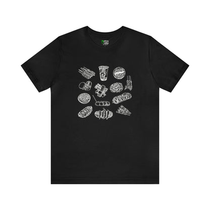 Filipino Street Foods T-Shirt