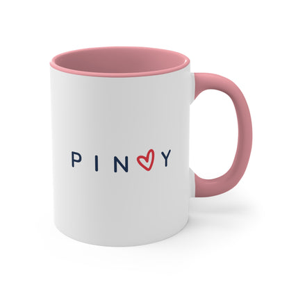 Pinoy Heart  11oz Accent Mug