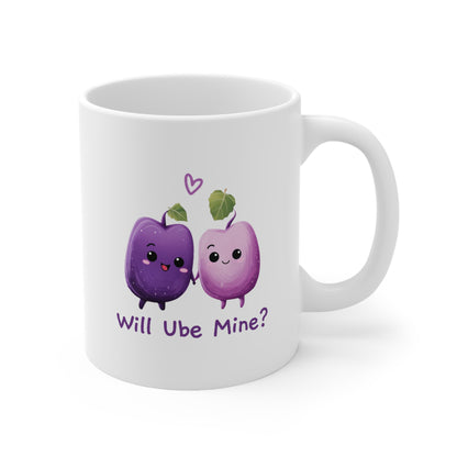 Will Ube Mine 11 oz Ceramic Mug