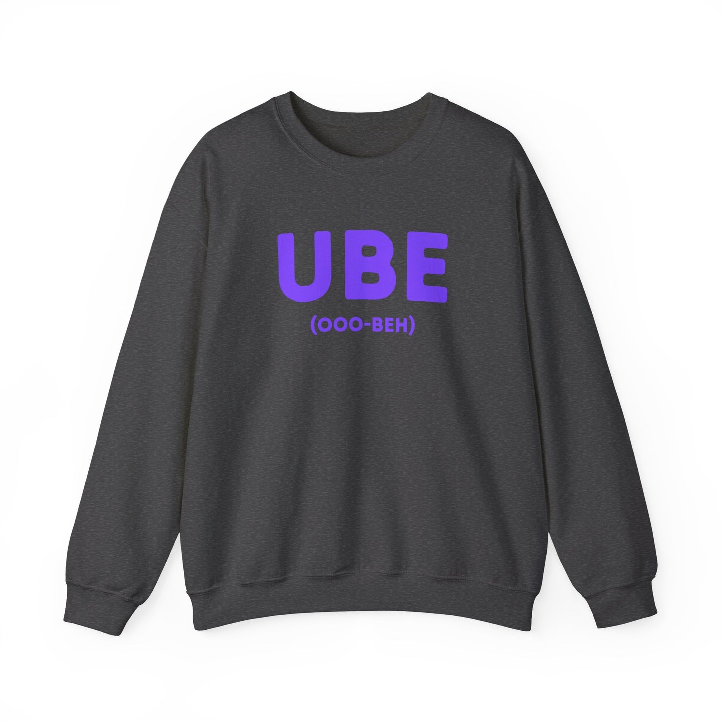 UBE Pronunciation Sweatshirt