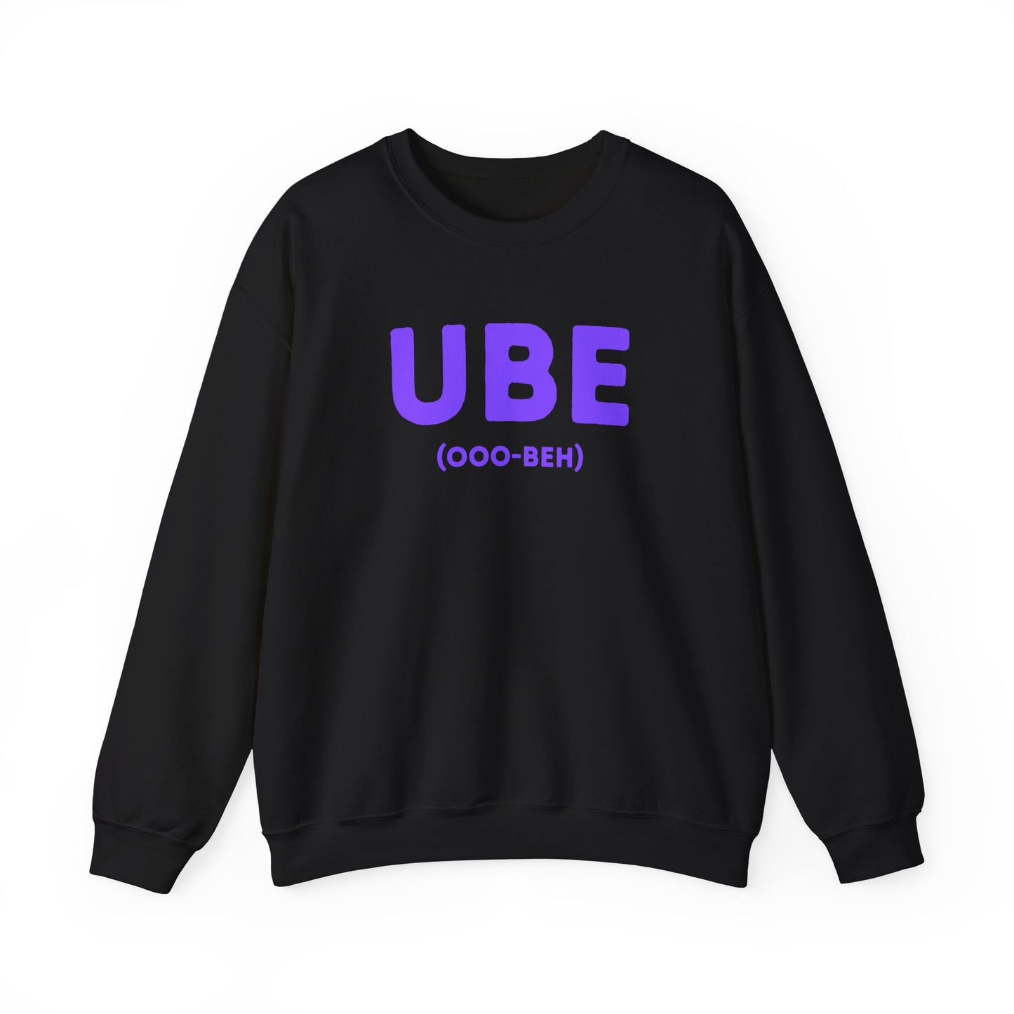 UBE Pronunciation Sweatshirt