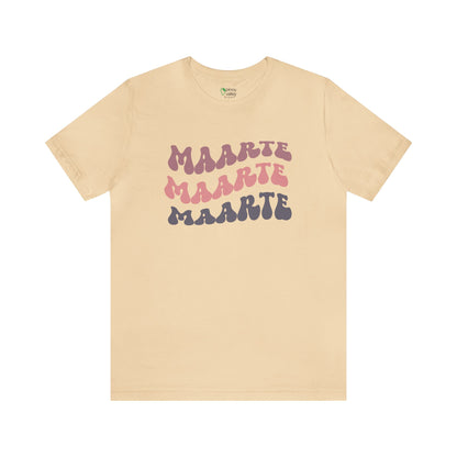 Retro Vibe Maarte T-Shirt