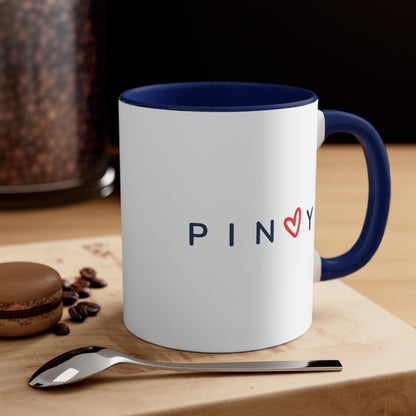 Pinoy Heart  11oz Accent Mug