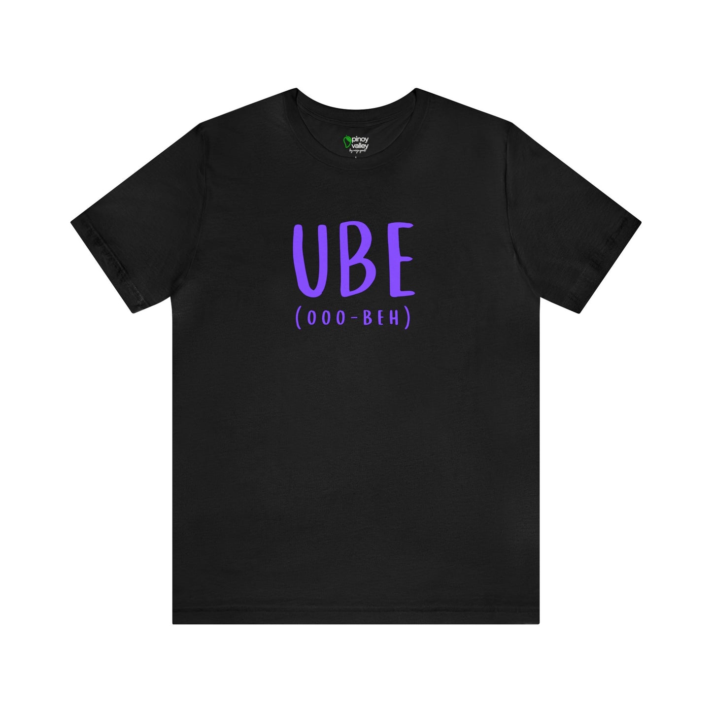 Ube Pronunciation T-Shirt (Skinny Letters)