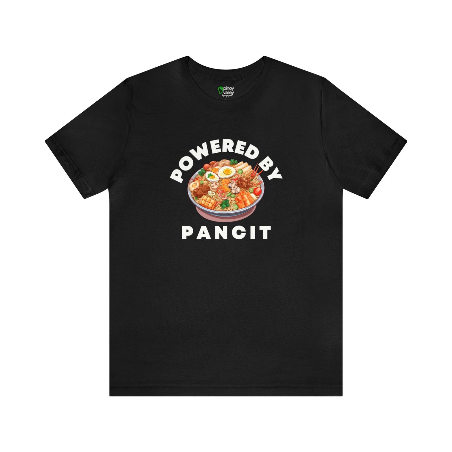 Powered By Pancit T-Shirt