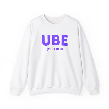 UBE Pronunciation Sweatshirt