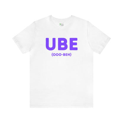 Ube Pronunciation T-Shirt (Bold Letters)