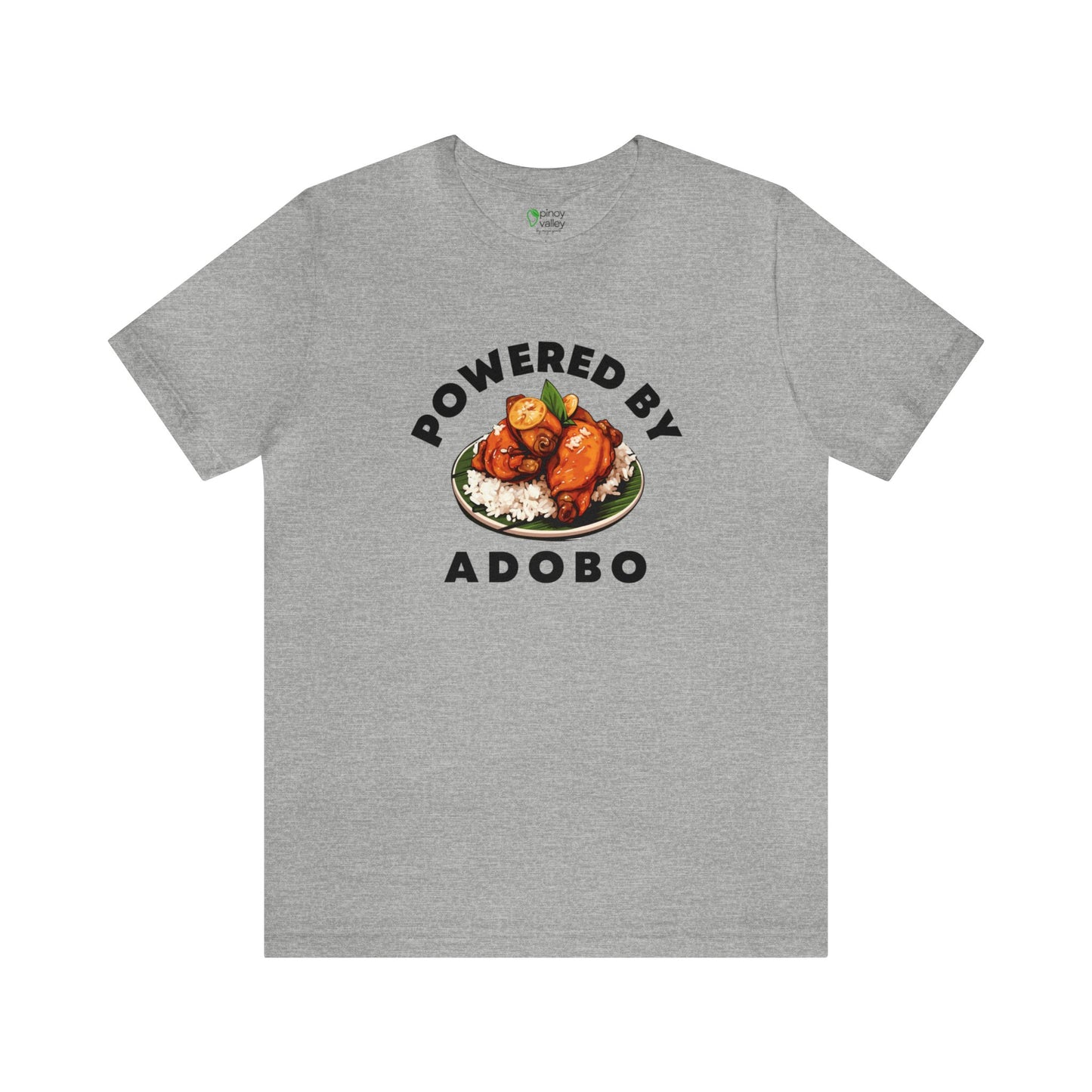 Powered By Adobo T-Shirt