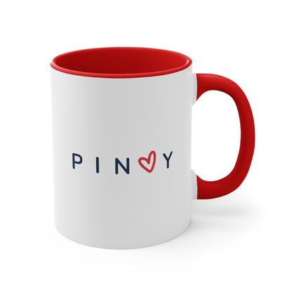 Pinoy Heart  11oz Accent Mug