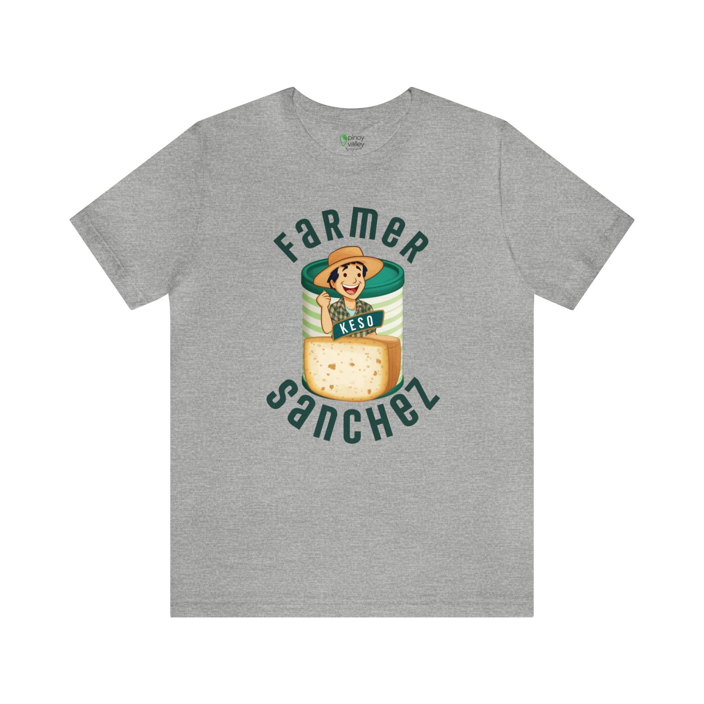 Farmer Sanchez T-Shirt (Parmesan Cheese)