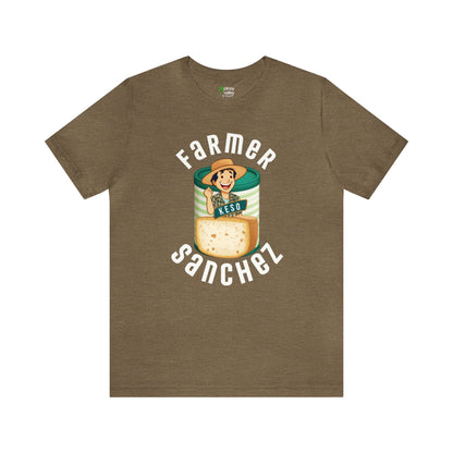 Farmer Sanchez T-Shirt (Parmesan Cheese)