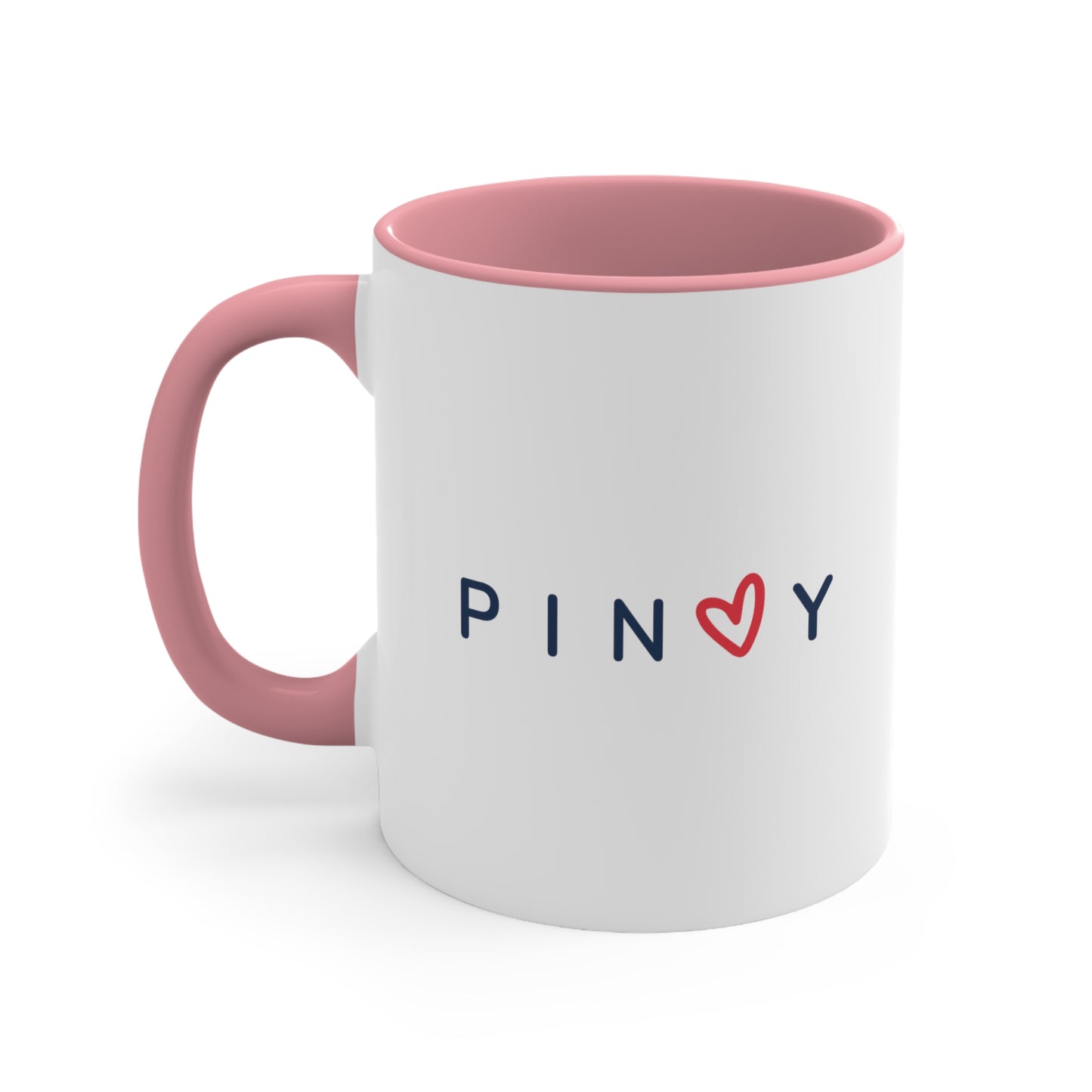 Pinoy Heart  11oz Accent Mug