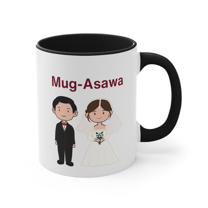 Mug-Asawa 11oz Accent Mug