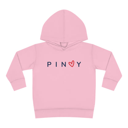 Pinoy Toddler Fleece Hoodie