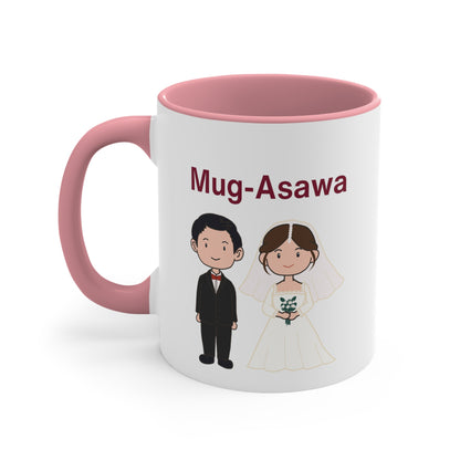 Mug-Asawa 11oz Accent Mug