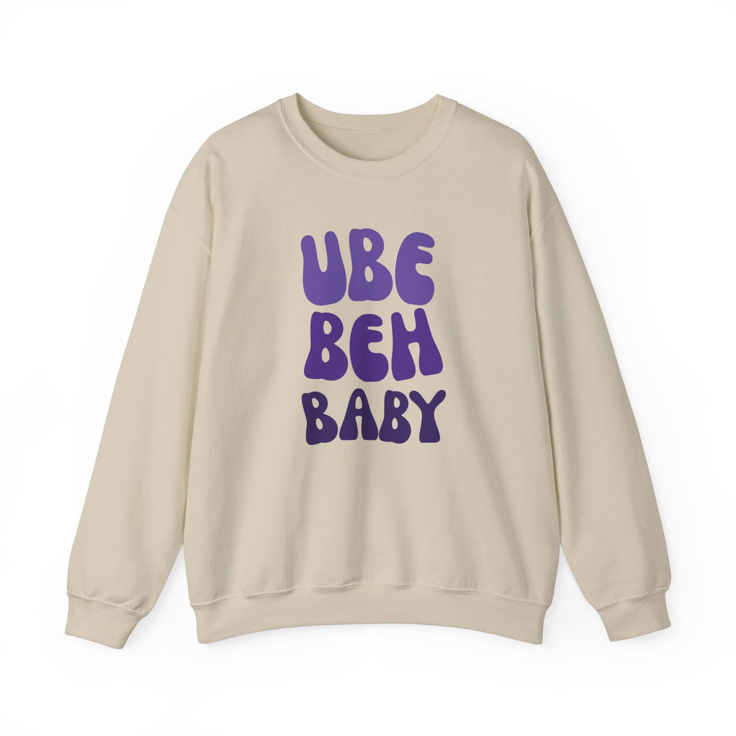 Ube Beh Baby Crewneck Sweatshirt