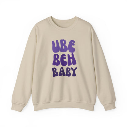 Ube Beh Baby Crewneck Sweatshirt