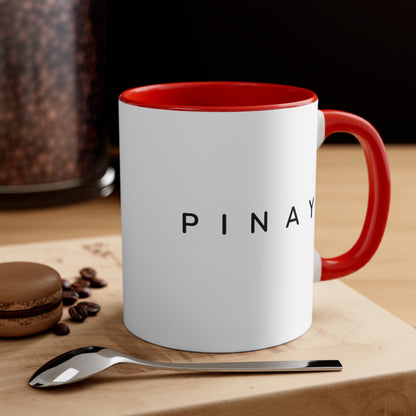 Pinay 11oz Accent Mug